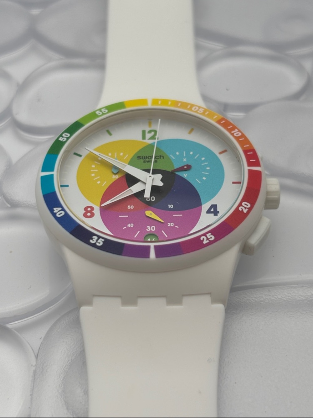 Swatch Watch - SUSW404 - CHROMOGRAPH - Picture 6 of 7